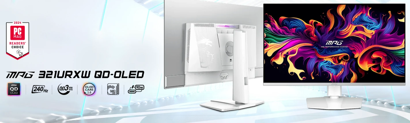 MSI MPG 321URXW QD-OLED