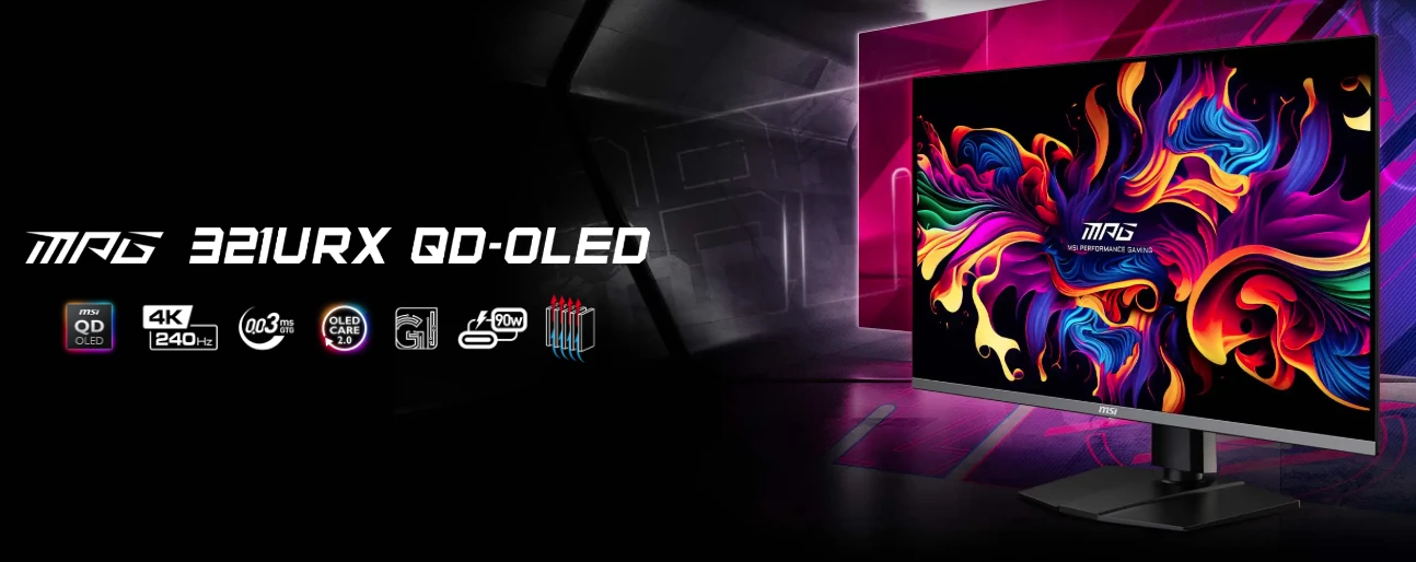 MSI MPG 321URX QD-OLED