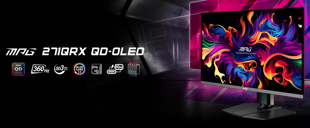 MSI MPG 271QRX QD-OLED
