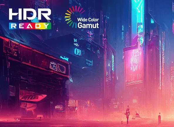 technologie HDR Ready