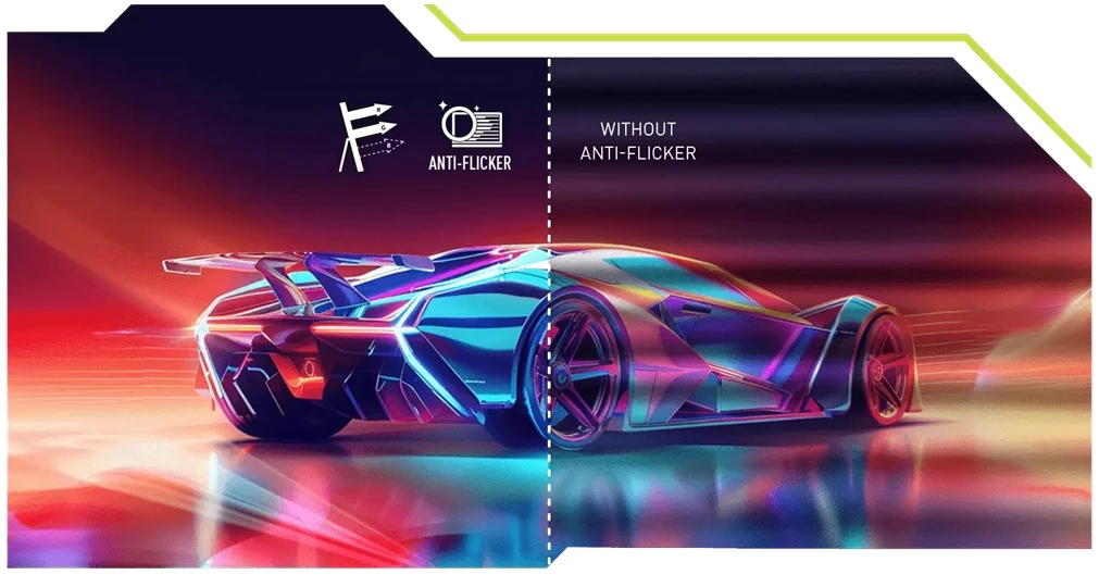 MSI MAG 275QF ochrana očí