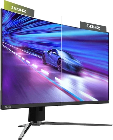 monitor MSI MAG 321CUP QD-OLED obnovovací frekvence