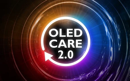 OLED Care 2.0 technologie