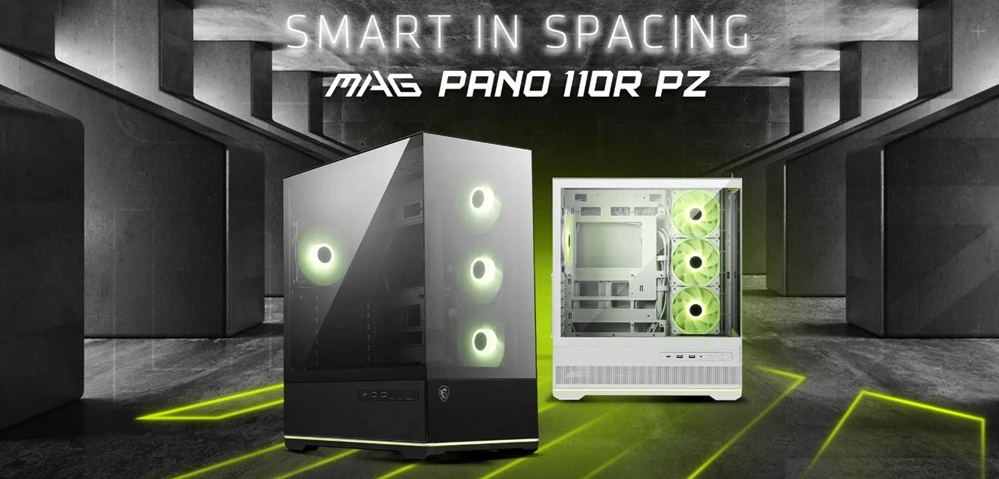 PC skříň MSI MAG PANO 110R PZ