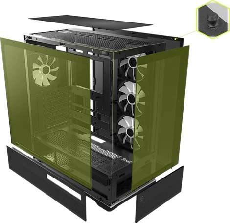 PC skříň MSI MAG PANO 110R PZ