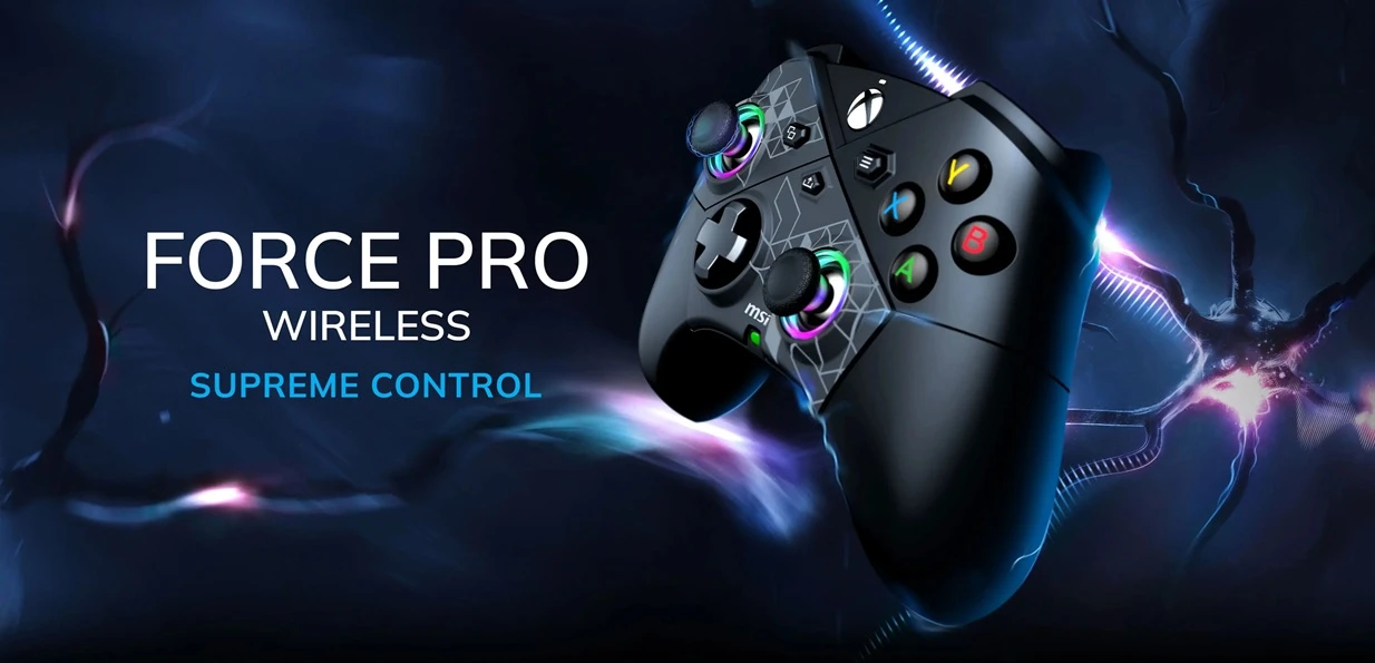 herní ovladač MSI Force Pro Wireless