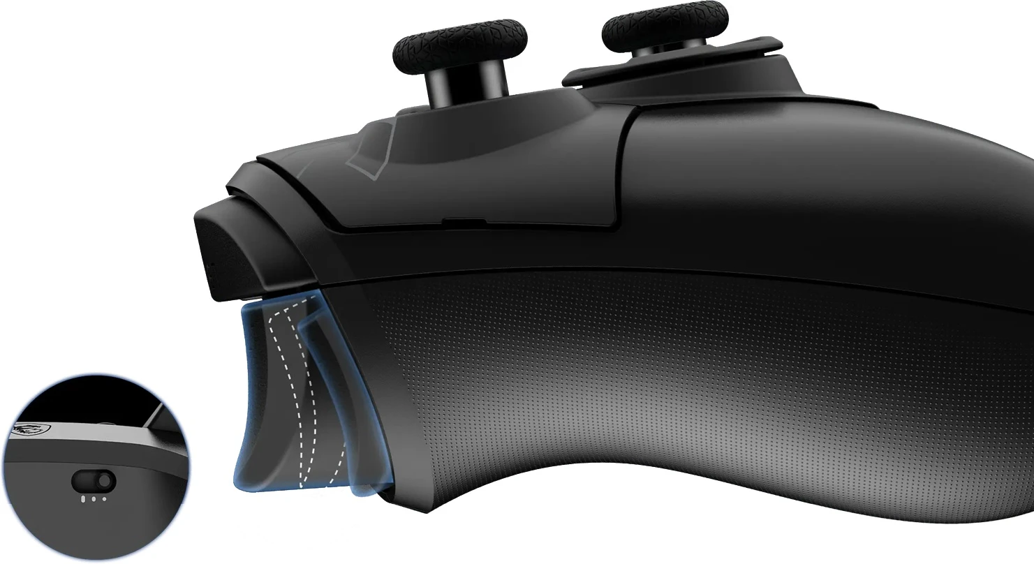 herní ovladač MSI Force Pro Wireless triggery