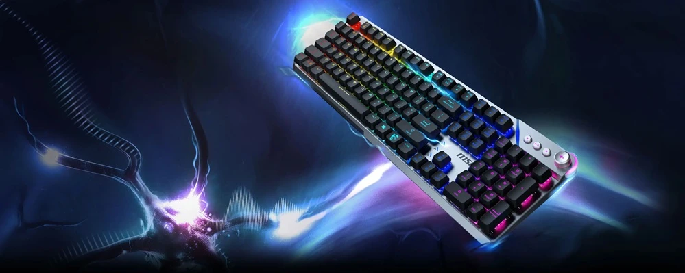 klávesnice MSI STRIKE 600 Silent