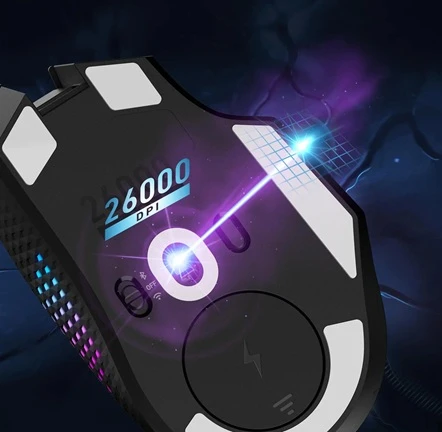 MSI VERSA Pro Wireless rozlišení senzoru