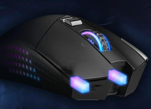 MSI VERSA Pro Wireless spínače OMRON