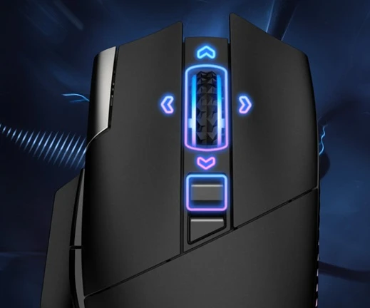  MSI VERSA Pro Wireless tlačítka