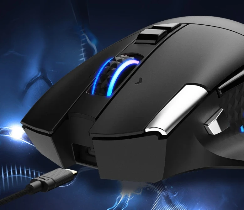 MSI VERSA Pro Wireless USB připojení