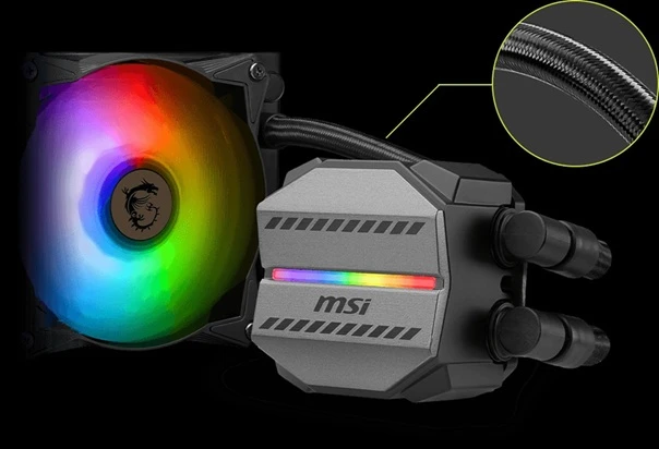 vodní chladič MSI MAG CoreLiquid M360