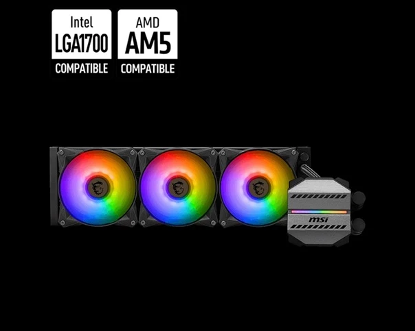vodní chladič MSI MAG CoreLiquid M360
