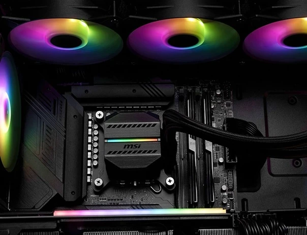 vodní chladič MSI MAG CoreLiquid M360