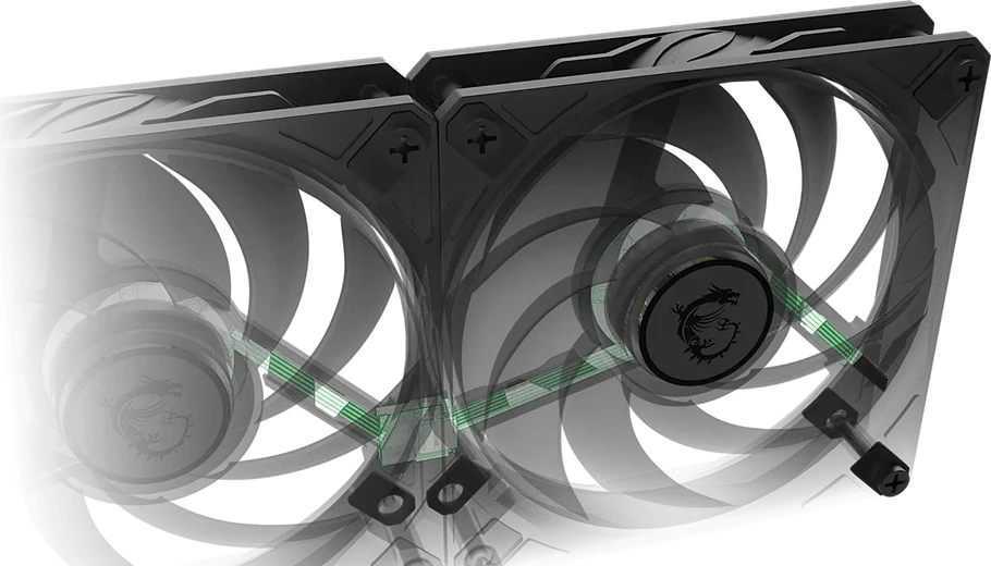 vodní chladič MSI MPG CoreLiquid P13 360 ventilátory