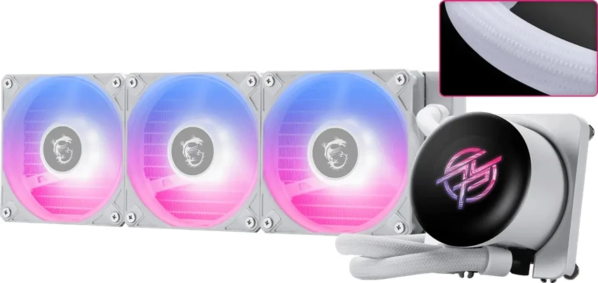 vodní chladič MSI MPG CoreLiquid P13 360