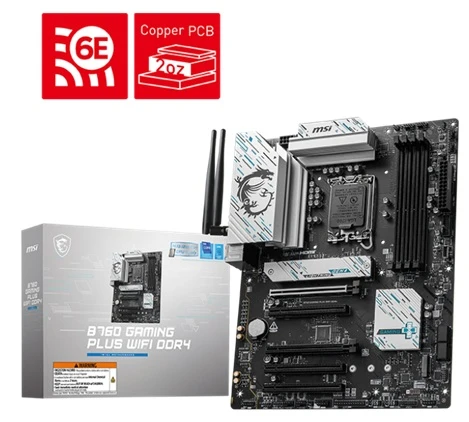 základní deska MSI B760 GAMING PLUS WIFI DDR4
