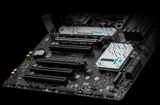 základní deska MSI B760 GAMING PLUS WIFI DDR4 detail