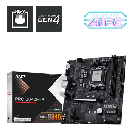 základní deska MSI PRO B840M-B
