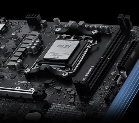 základní deska MSI PRO B840M-B detail