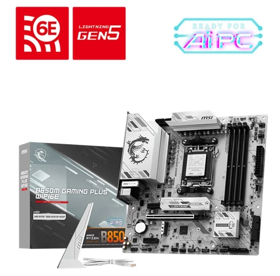 základní deska MSI B850M GAMING PLUS WIFI6E