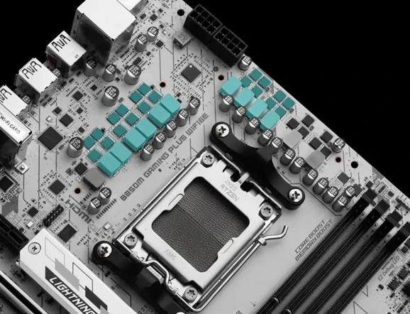 MSI B850M GAMING PLUS WIFI6E detail