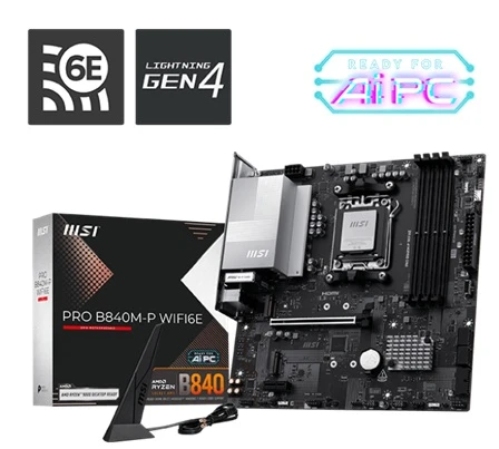 základní deska MSI PRO B840M-P WIFI6E