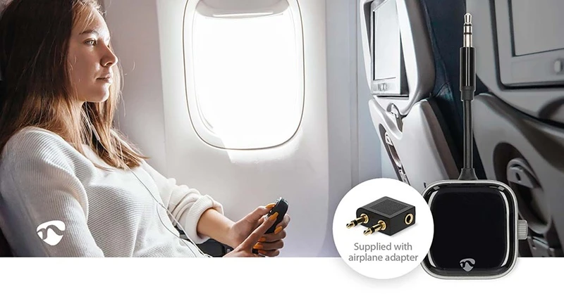 univerzální 2v1 Bluetooth adaptér BTTC2550BK