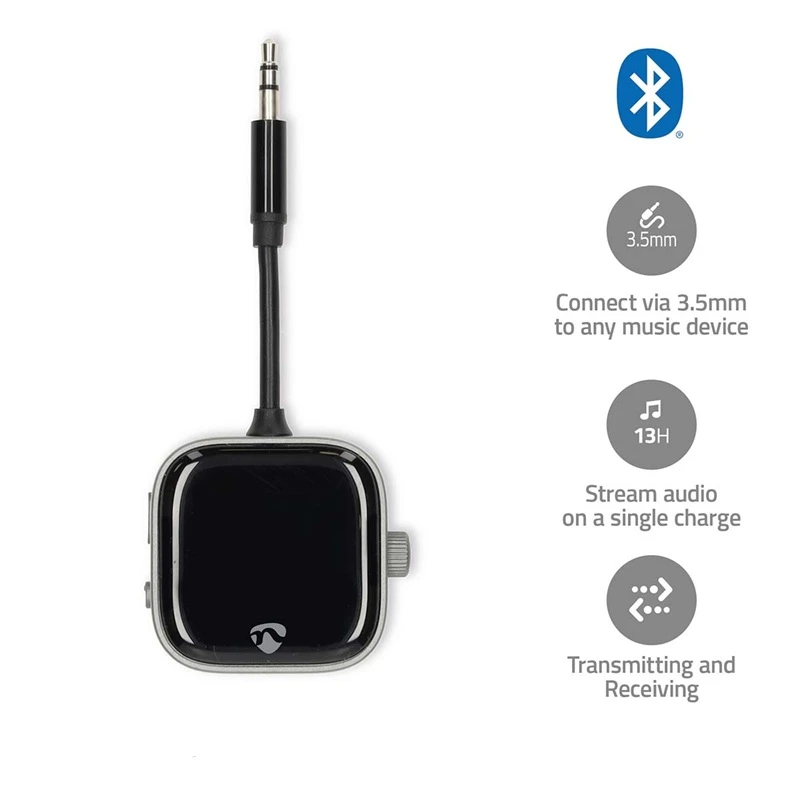univerzální 2v1 Bluetooth adaptér BTTC2550BK přehled funkcí