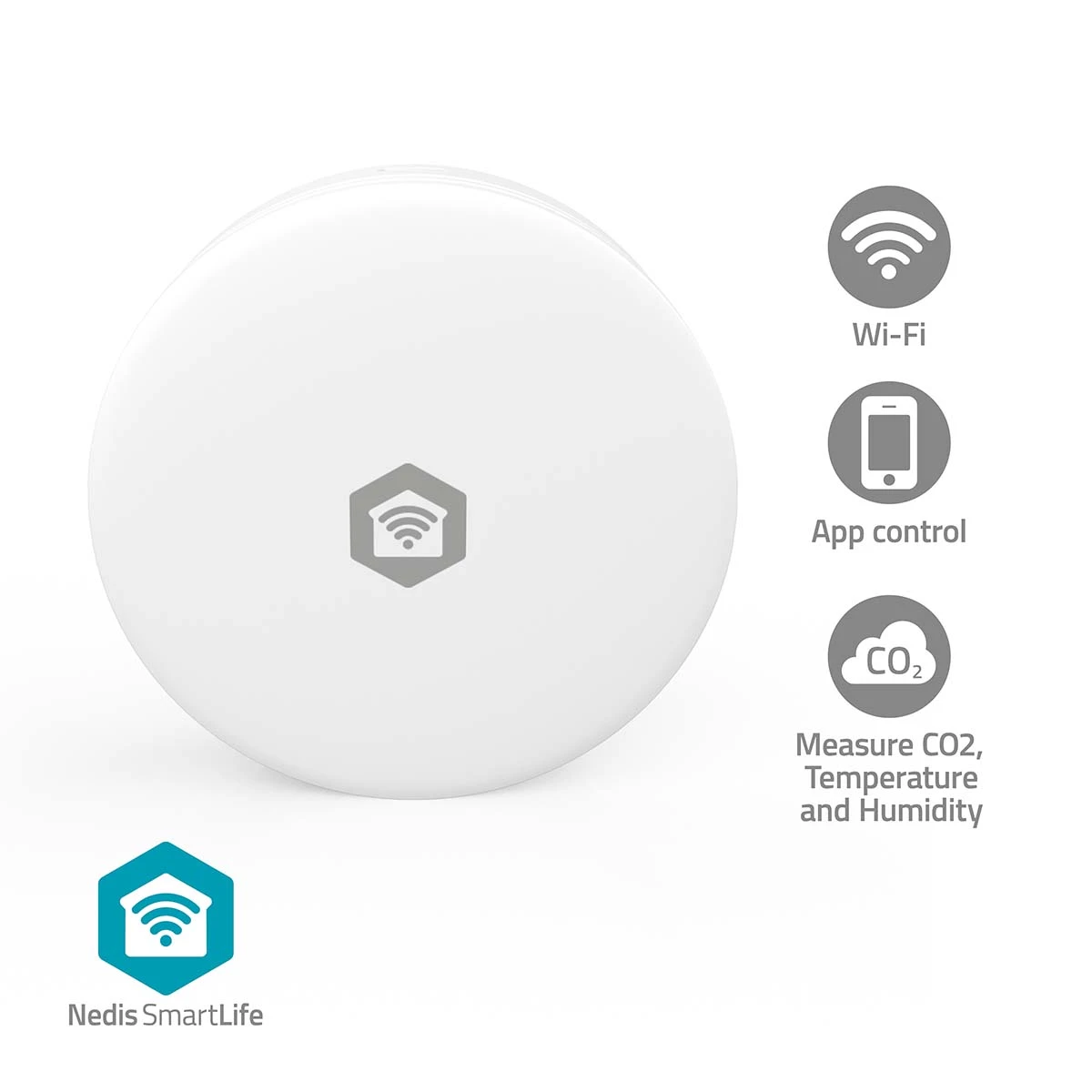 Nedis WIFISA11CWT