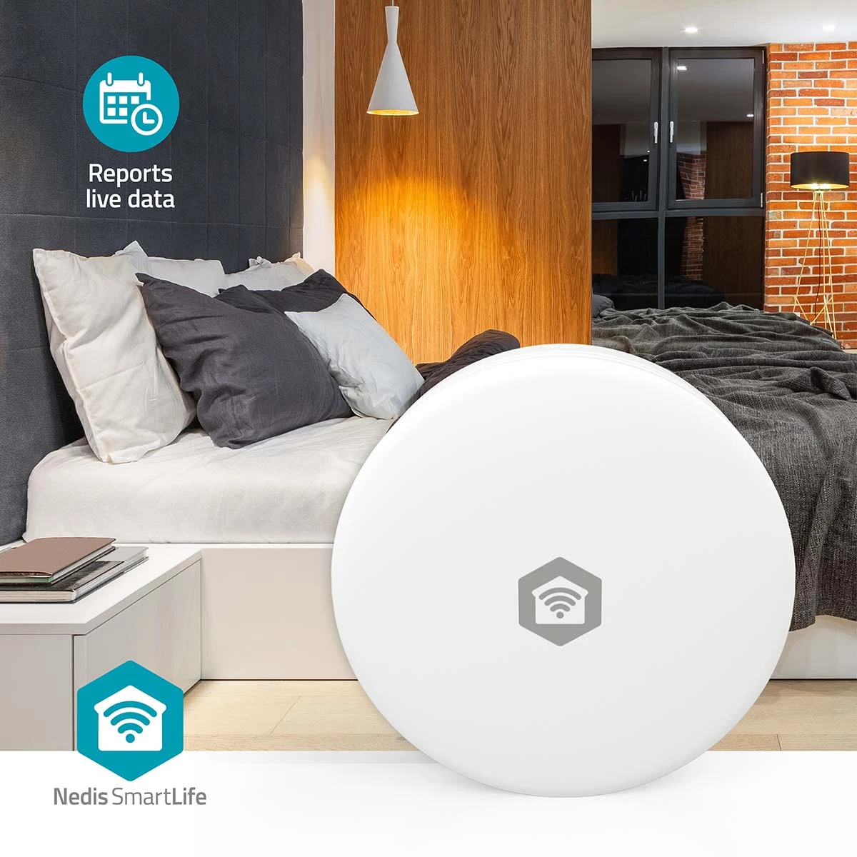 Nedis WIFISA11CWT