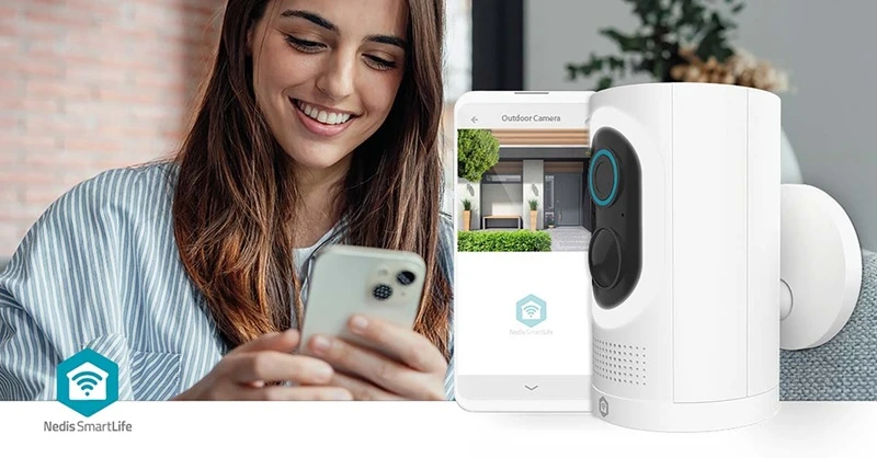 IP kamera Nedis WIFICBO33WT