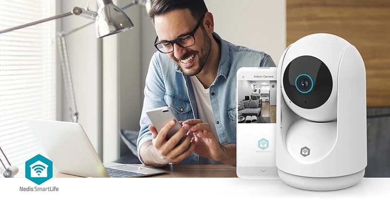 Wi-Fi IP kamera Nedis WIFICI23CWT