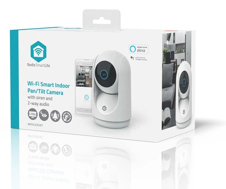 Wi-Fi IP kamera Nedis WIFICI23CWT