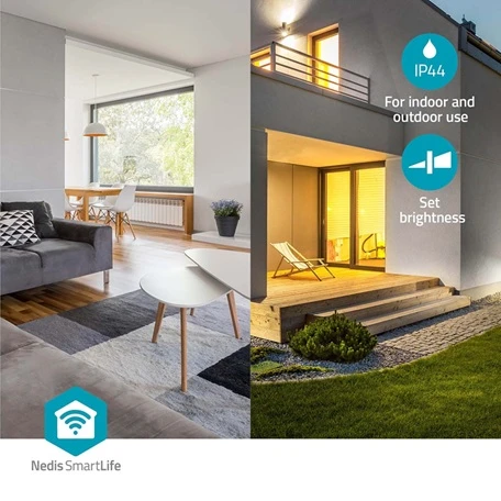 Nedis WIFILAC35WT