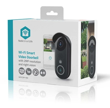 videotelefon Nedis WIFICDP11BK