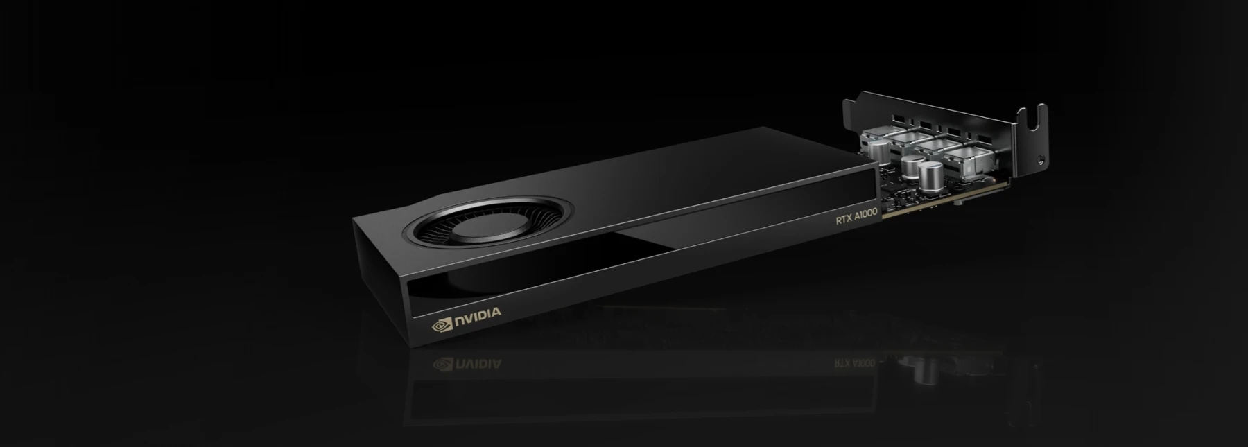 grafická karta NVIDIA RTX A1000