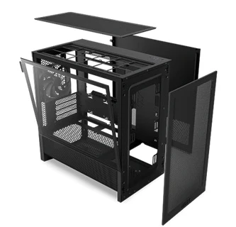 NZXT H3 Flow konstrukce