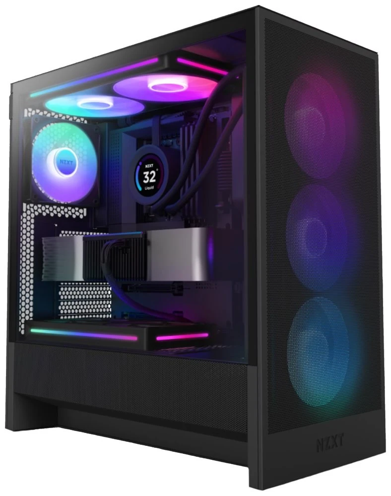 PC skříň NZXT H5 Flow RGB