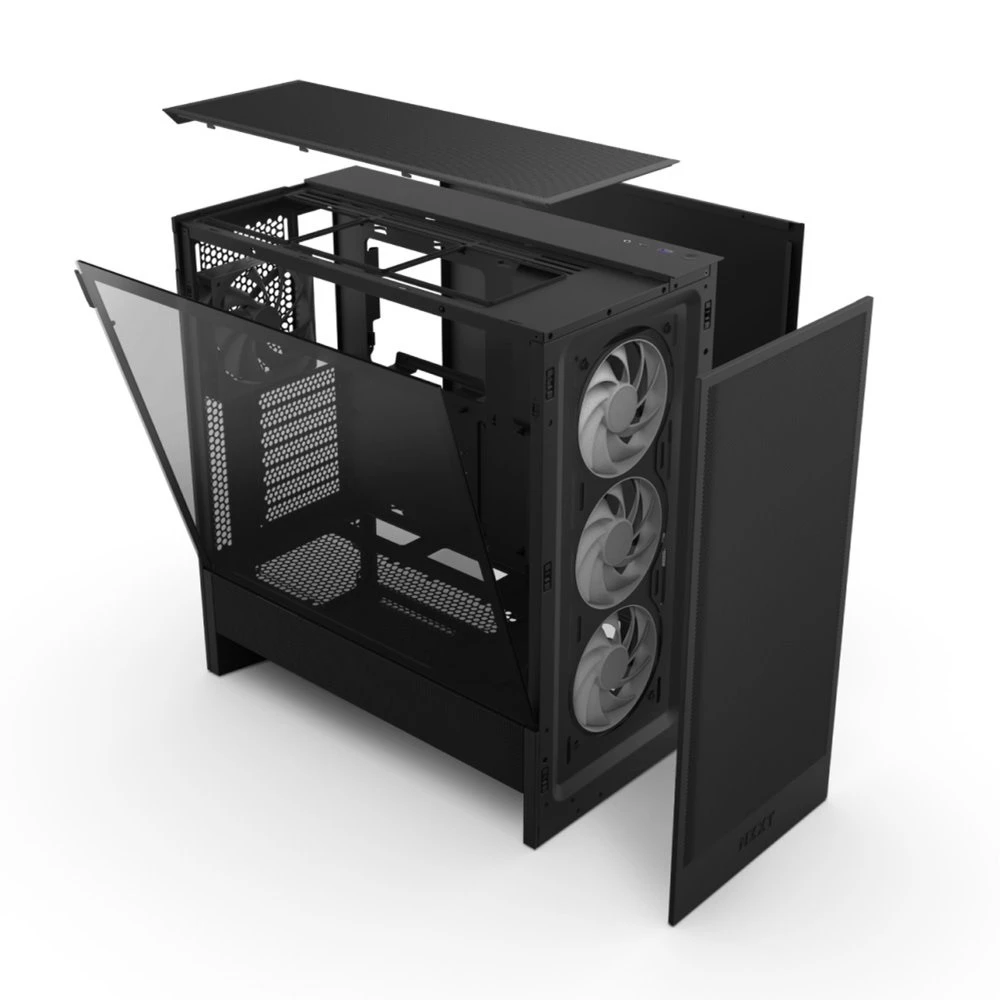 PC skříň NZXT H5 Flow RGB