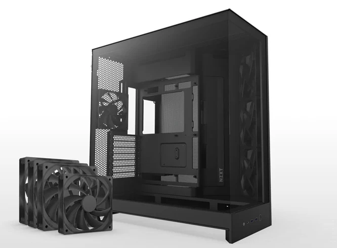 PC skříň NZXT H9 Flow