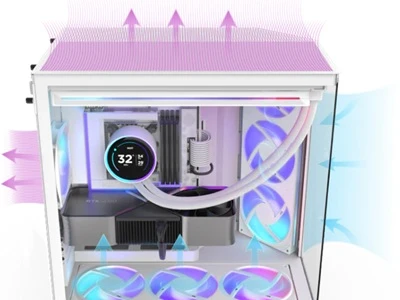 PC skříň NZXT H9 Flow ARGB