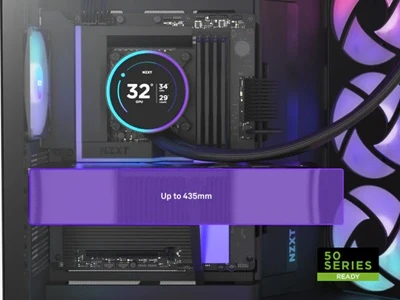 PC skříň NZXT H9 Flow ARGB+ detail