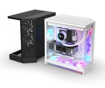 PC skříň NZXT H9 Flow ARGB+