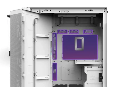 NZXT H9 Flow ARGB+ detail