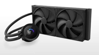 CPU chladič NZXT Kraken Plus 240