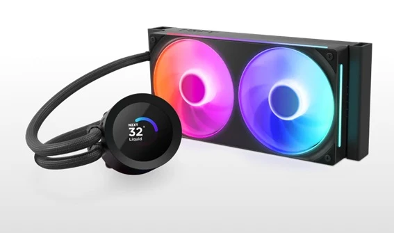 CPU chladič NZXT Kraken Plus RGB 240