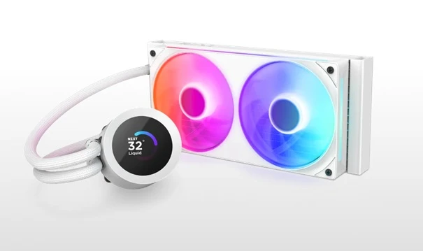 CPU chladič NZXT Kraken Plus 240 RGB