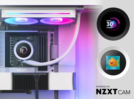 CPU chladič NZXT Kraken Plus 240 RGB